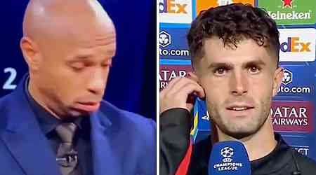 Thierry Henry accused of 'strange and awkward' behaviour as interview footage emerges