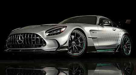 Ultra-Exclusive Niki Lauda Red Star 2021 Mercedes-AMG GT Black Series Project One For Sale