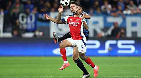 Arsenal trio let side down in Atalanta draw as Mikel Arteta sent Ethan Nwaneri message