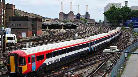 Chaos on railway network in south London as person hit by train