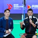 Melco hosts local youth sharing session with badminton legend Lin Dan