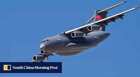 China showcases Y-20 transport plane, other military exports at South Africa air show