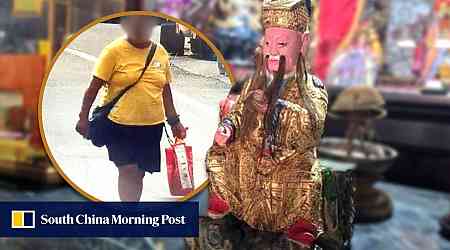 Taiwanese woman creates panic after secretly taking temple statue home for DIY makeover