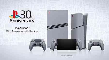 Sony Announces PlayStation 30th Anniversary Collection With PS5 Pro and PS5 Slim in Retro Designs