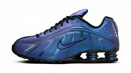 Official Look at the Nike Shox R4 "Iridescent"