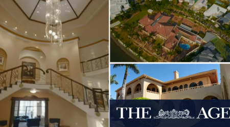 Celebrity-hosting mega mansion hits market