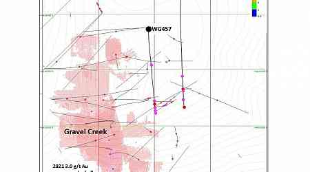 Western Exploration Reports Positive Gravel Creek Metallurgical Results, Including Gold Recovery of 94.8% to Combined Gravity and Flotation Concentrate