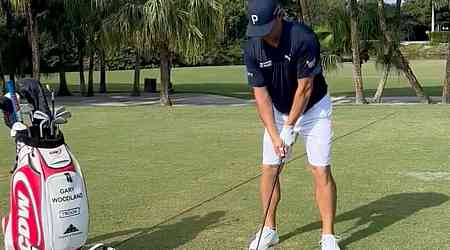 PGA Tour star gives fresh health update and shows off new swing after brain surgery