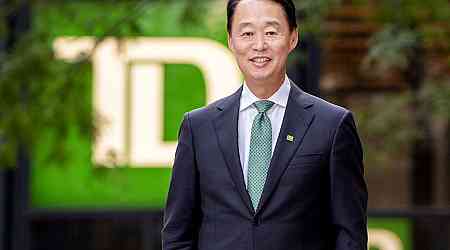 Who is Raymond Chun, the next chief executive of TD Bank?