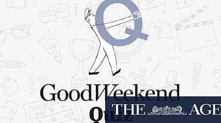 Good Weekend Superquiz, September 21