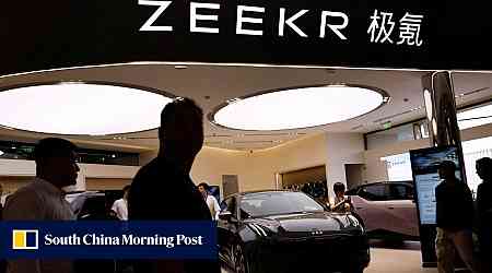 Geely discounts its Zeekr 7X by another 4% as deliveries start, adding pressure on Model Y