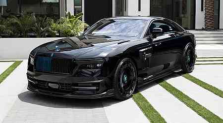 The Only MANSORY 2024 Rolls-Royce Spectre In The U.S. Is For Sale