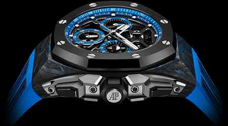 Audemars Piguet Reveals Its All-New Forged Carbon Royal Oak Concept