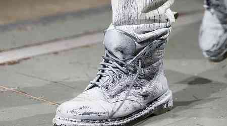 MM6 Maison Margiela Reveals Dr. Martens Collab on Milan Runway