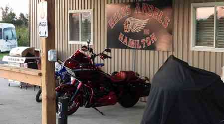 Hells Angels members arrested after Hamilton clubhouses raided by police