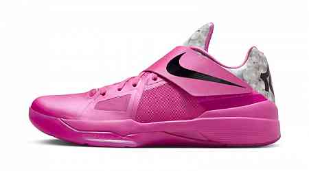 Official Images of the Nike KD 4 "Aunt Pearl"