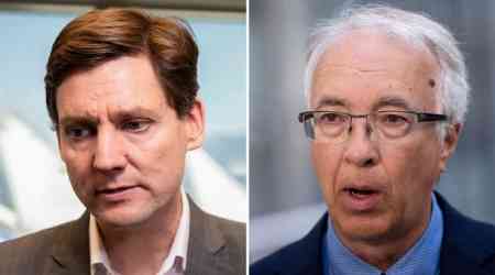 B.C. party leaders spar over election war chests