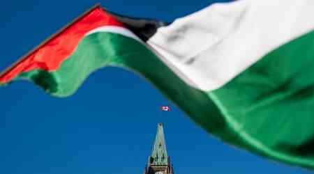 Government MPs presented a motion to study Palestinian statehood at committee, sources say