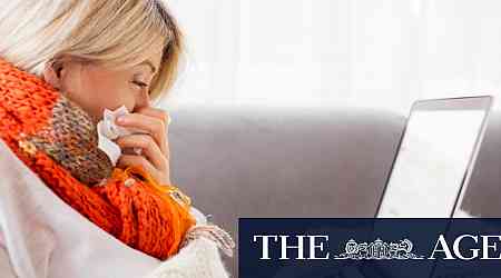 Sick leave soars amid flu, COVID and cold collision