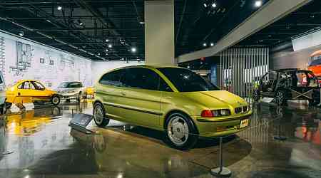 1991 BMW E2 Arrives At The Petersen Automotive Museum