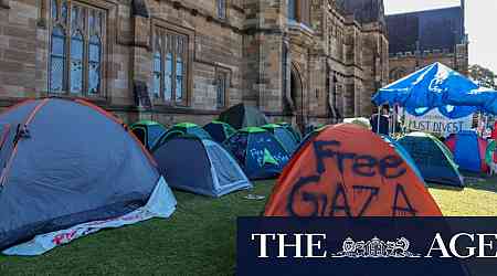 Sydney Uni to review complaints system as Jewish students call on Scott to resign