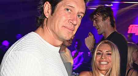 Tess Daly 'would rather lock husband Vernon Kay up as he spends fortune' on blowout party