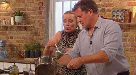 'No, no no!': Saturday Kitchen guest clashes with host as blunder nearly ruins dish