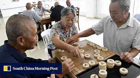 China urges elderly to volunteer as workforce shrinks and population ages