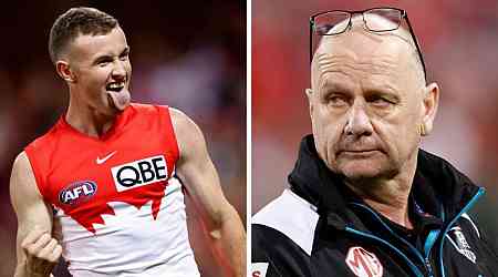 Port fans go scorched earth on Ken Hinkley