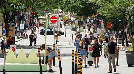 City of Montreal announces $12M to renew seasonal pedestrian-only streets over 3 years