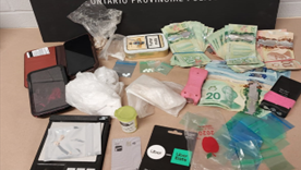 Cocaine, weapons seized in Central Ontario drug bust