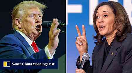 Kamala Harris challenges Donald Trump to 2nd US presidential debate in October