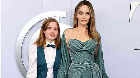 Angelina Jolie says she got matching tattoos with teenage daughter Vivienne: 'Means so much to us'