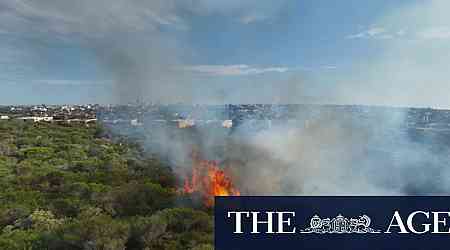 Fire breaks out in Sydney's south