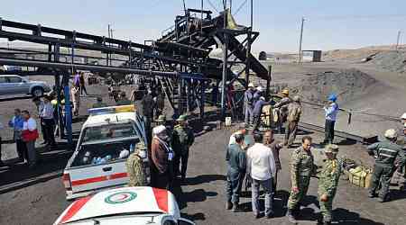 At least 51 dead in Iran coal mine blast