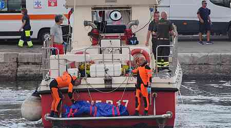 Bayesian Yacht: Sixth Body Found In Italy, Reports Say