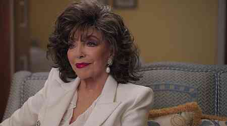 Dame Joan Collins - 'My gunshot skirmish with Liz Taylor's ex' - new BBC doc