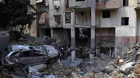 Israeli airstrike on Beirut killed at least 37, including the commander of a Hezbollah special forces unit