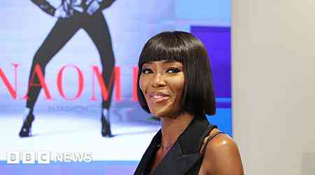 Naomi Campbell banned from being charity trustee