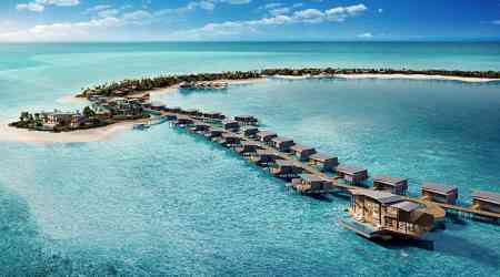 Hyatt has plans for a new property in the Maldives