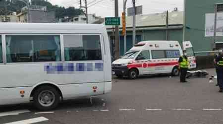 1 dead, 1 injured in separate bus accidents in Taichung