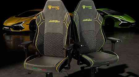 How To Buy: The New SecretLab x Automobili Lamborghini TITAN Evo Gaming Chair