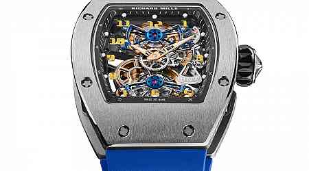 Richard Mille Debuts Its New RM 17-02 Tourbillon In Grade 5 Titanium