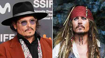 Johnny Depp Morphs into Captain Jack Sparrow for Sweet Hospital Visit