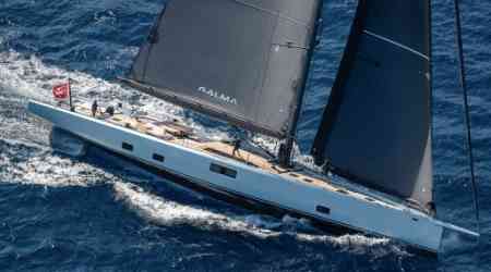 A new era dawns for Wally as the new wallywind110 makes her world debut at Monaco Yacht Show 2024