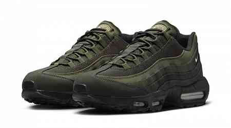 Nike Air Max 95 Arrives in a Tonal "Sequoia"