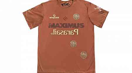 Travis Scott Drops New 'CIRCUS MAXIMUS' Soccer Jerseys Merch