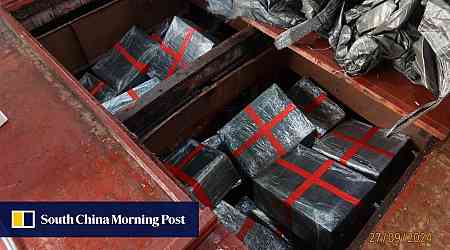 Hong Kong customs arrests 5 men, seizes HK$45 million worth of black market cigarettes