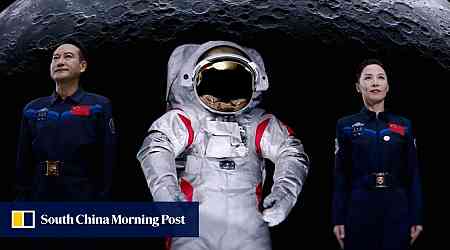 China is ready with lunar spacesuit in latest step towards 2030 moon landing