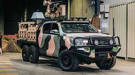 Supacat MUV: Affordable military vehicle based on Toyota Hilux pick-up truck